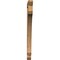 Ekena Millwork Legacy Slat Smooth Bracket, Western Red Cedar, 3 1/2"W x 42"D x 48"H BKT04X42X48LEC06SWR - alternate 2